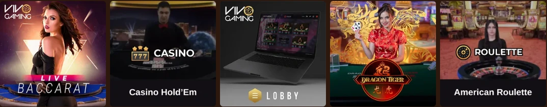 live games roobet casino